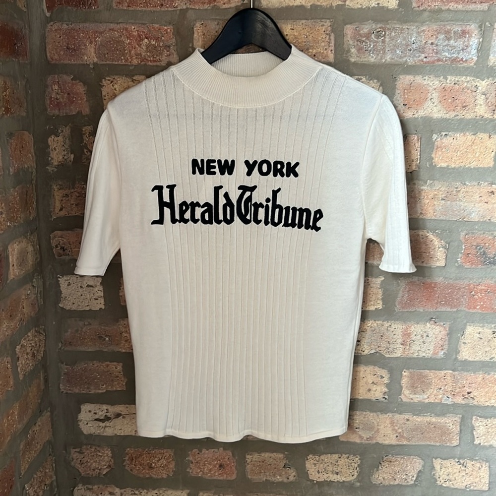 New York Times Size Medium NWT Mockneck Sweater